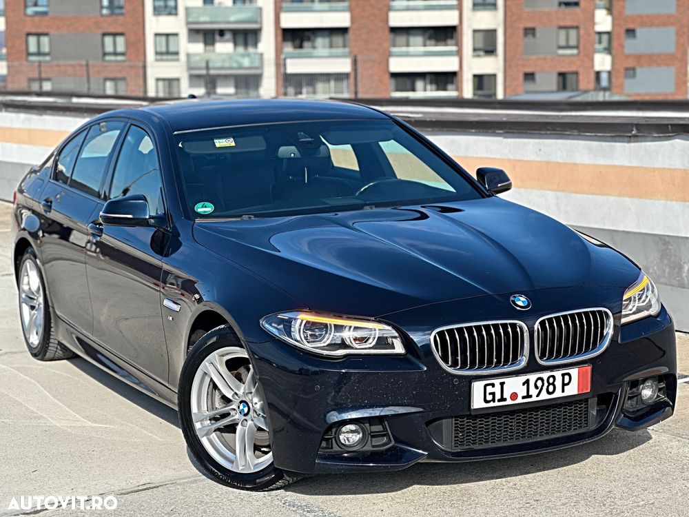 BMW Seria 5 520d xDrive Aut. Luxury Line