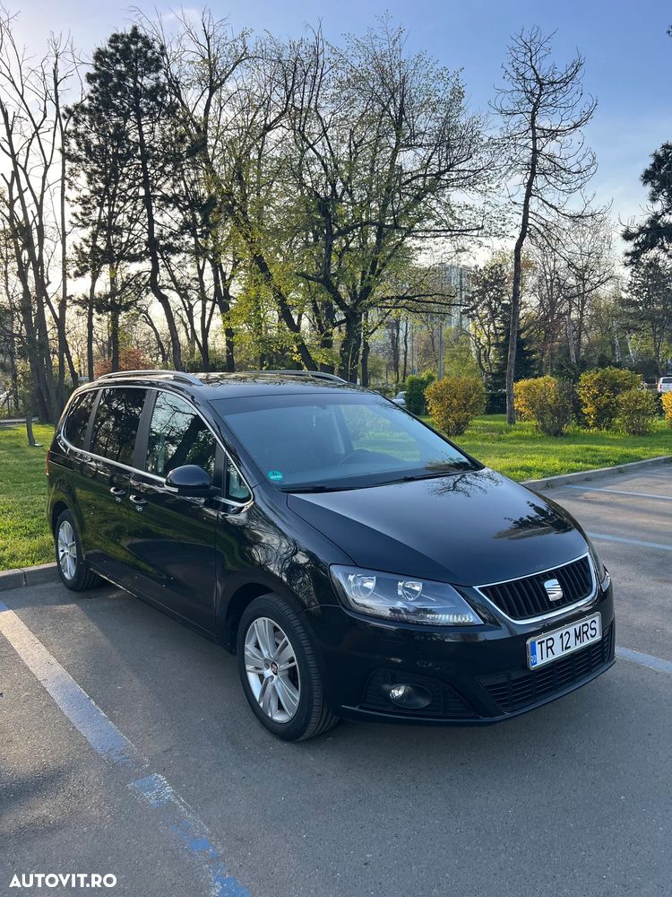 Seat Alhambra 2.0 TDI Ecomotive Style - 1