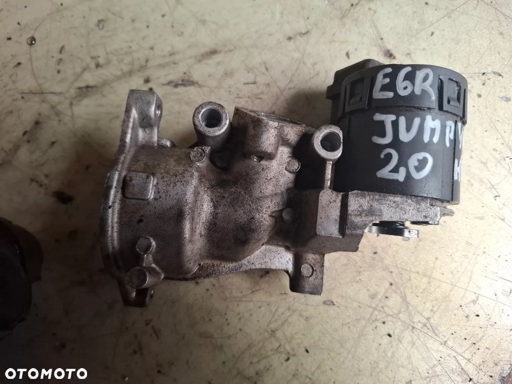 CITROEN JUMPY II SCUDO EXPER 2,0 HDI zawór EGR - 1