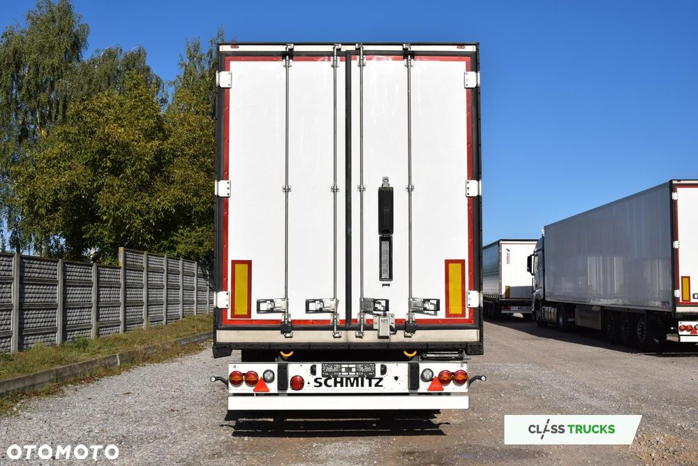 Schmitz Cargobull SKO Double Deck FP 45 ThermoKing SLXi 300 Lifting Axle h2.7m - 6