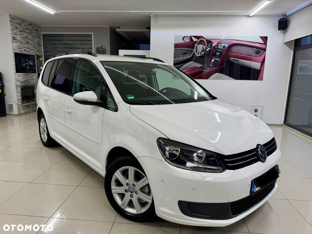 Volkswagen Touran 1.6 TDI DPF Highline DSG - 40