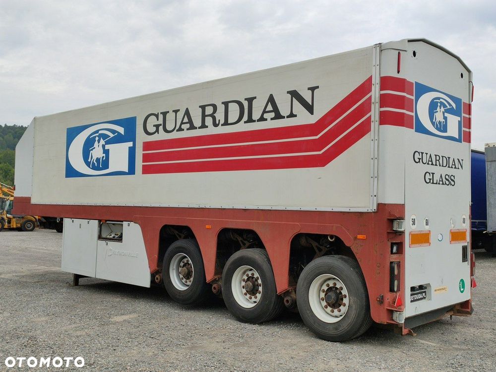 Faymonville Do Przewozu Szkła , Płyt Betonowych - 19