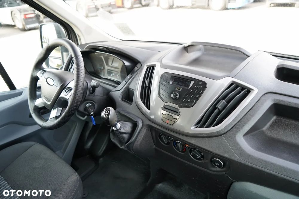 Ford TRANSIT / WYWROTKA TYLNOZSYPOWA / BLIŹNIAK / MANUAL / SPROWADZONY - 31