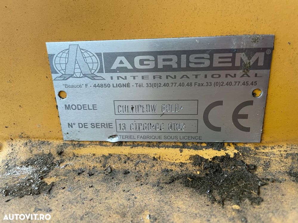 AGRISEM MAXIMULCH Agrisem CULTIPLOW GOLD - 5