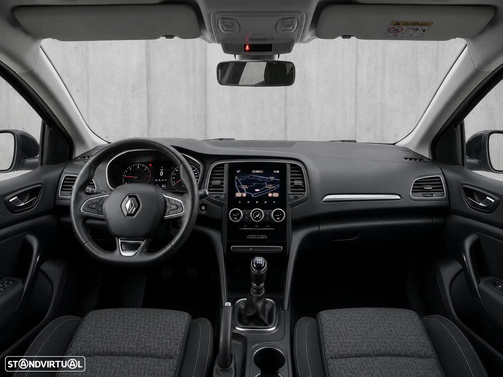 Renault Mégane 1.5 Blue dCi Limited C/PM+Pneu - 6