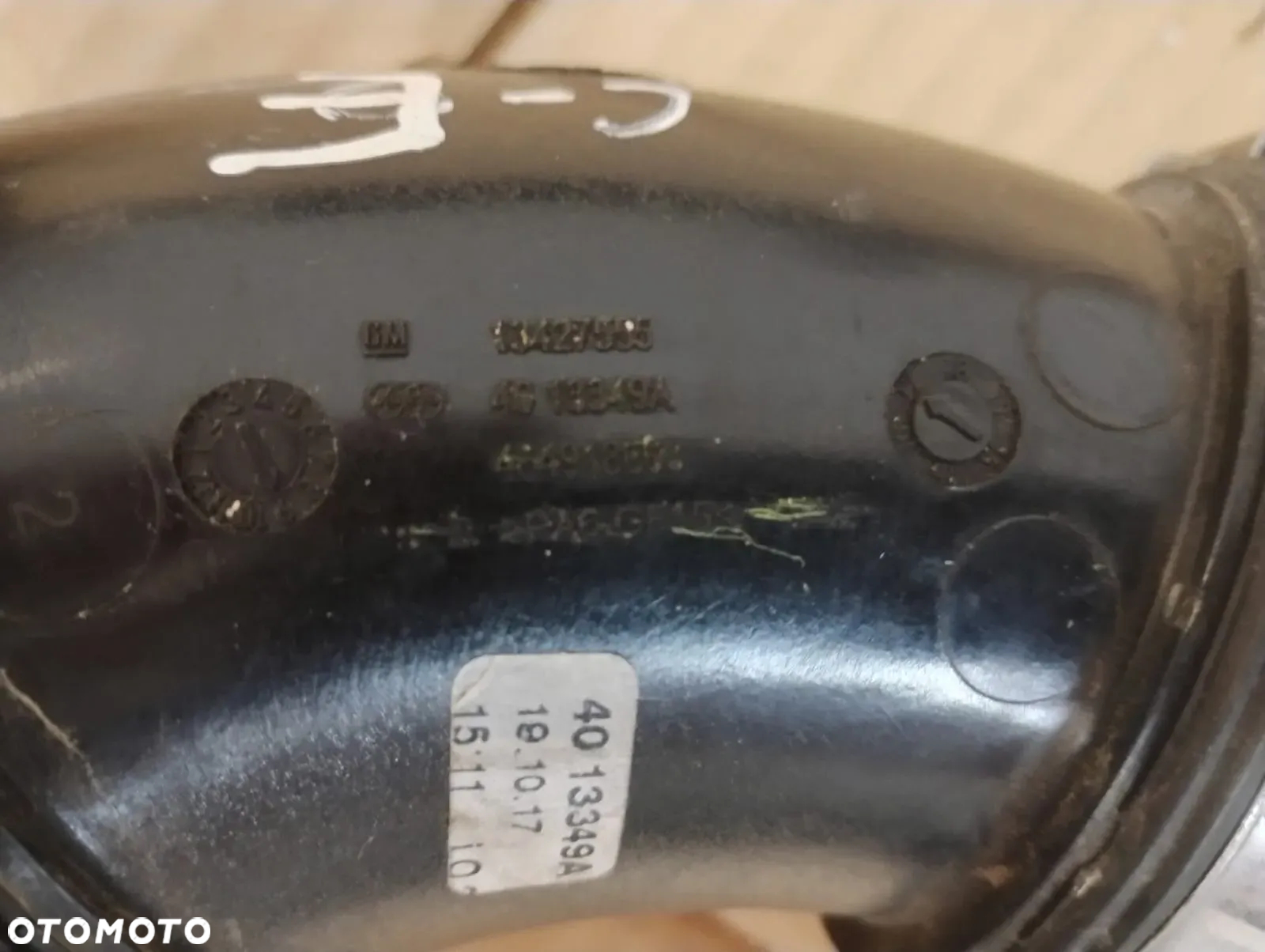 OPEL CORSA E 1.3 CDTI RURA DOLOT PRZEWÓD POWIETRZA 13427555 - 3