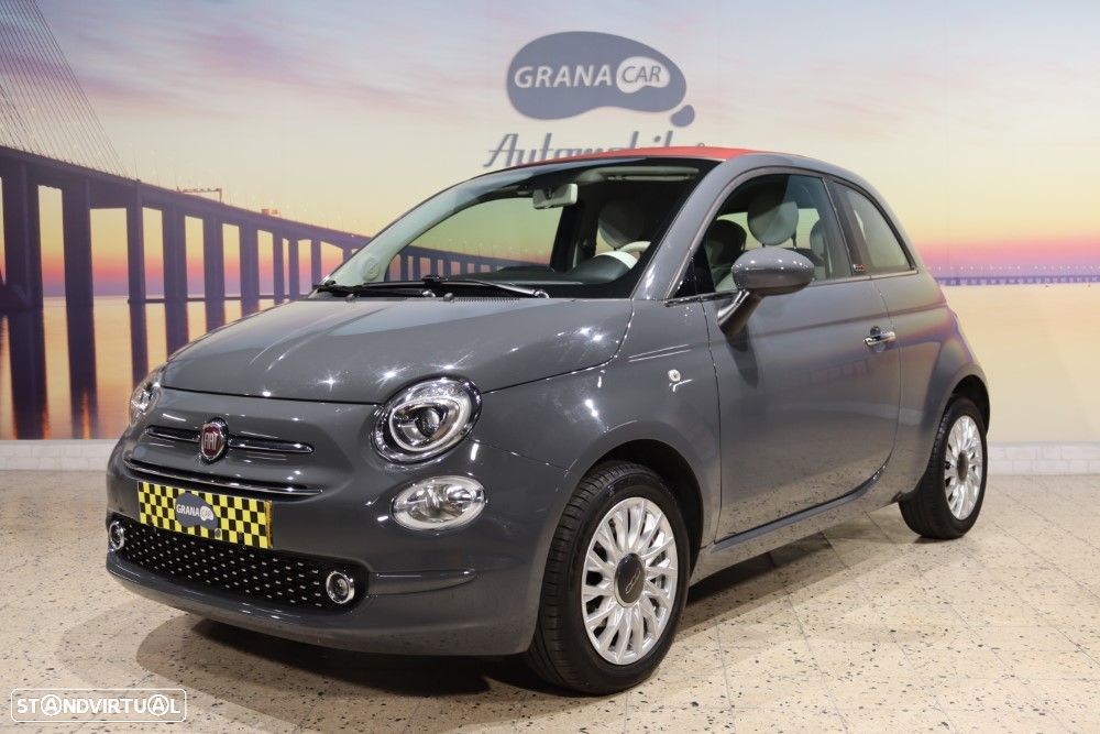 Fiat 500C 1.2 Lounge MTA - 1