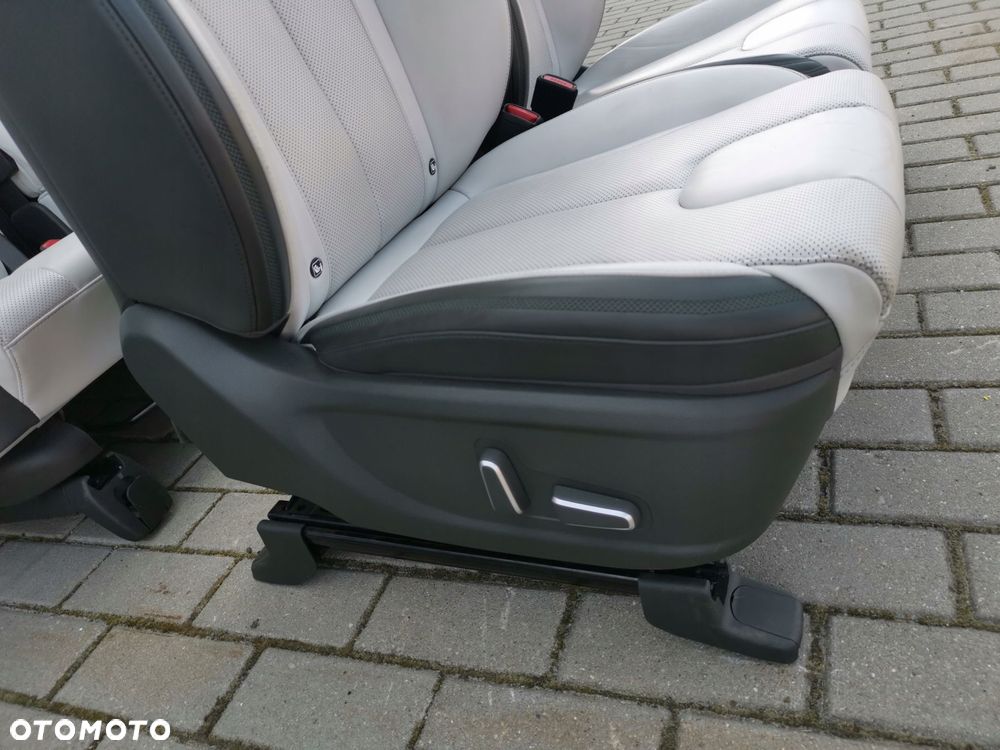 HYUNDAI SANTA FE IV LIFT KOMPLET FOTELI SKORA FOTELE KANAPA BOCZKI 7 OSÓB - 4