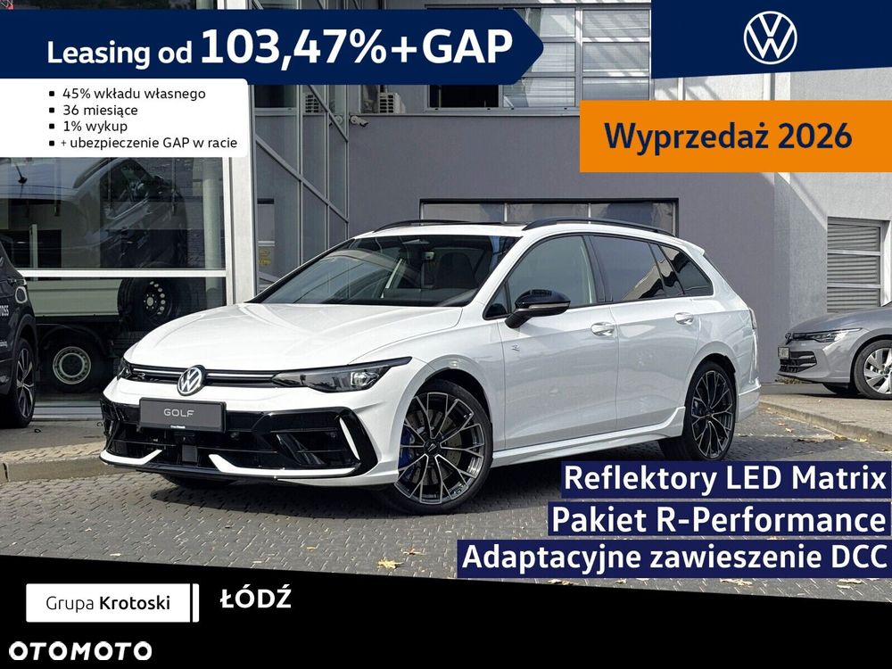 Volkswagen Golf Variant 2.0 TSI 4Motion R - 2