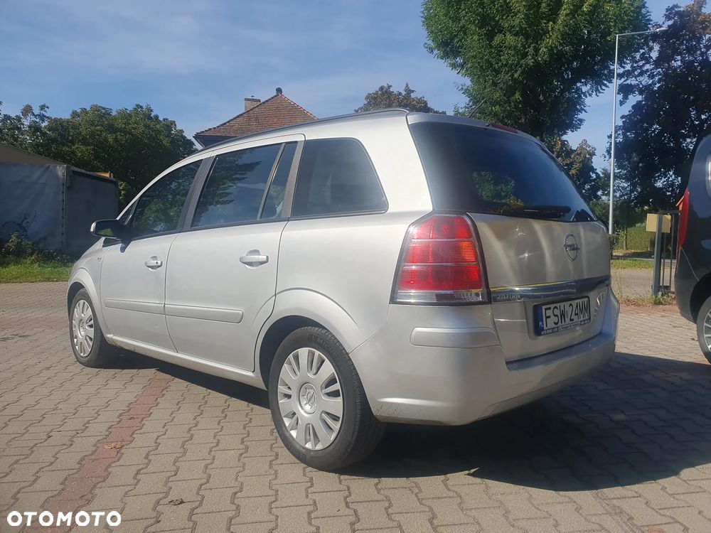 Opel Zafira 2008 photo 3