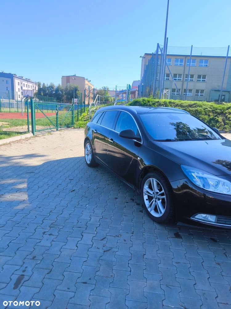 Opel Insignia 1.4 Turbo ecoFLEX Start/Stop Sport - 3
