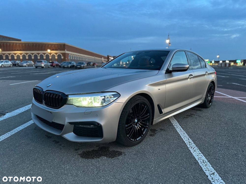 BMW Seria 5 520d M Sport - 2