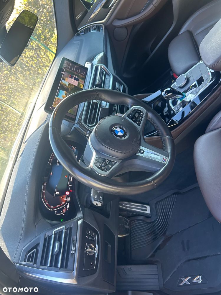 BMW X4 xDrive30i mHEV M Sport sport - 12