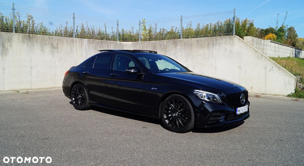 Mercedes-Benz Klasa C AMG 43 4Matic AMG TCT 9G - 11