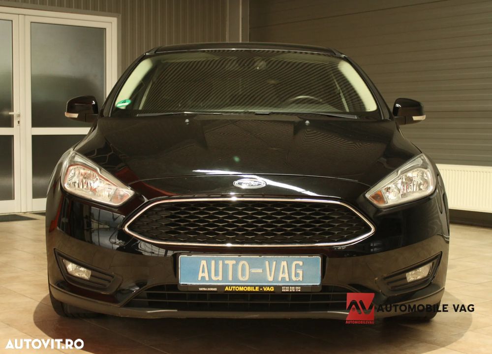 Ford Focus 1.5 TDCi DPF Start-Stopp-System Business - 2