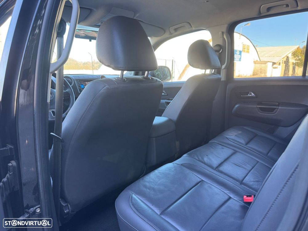 VW Amarok 2.0 TDi CD Extra AC CM 4Motion - 12