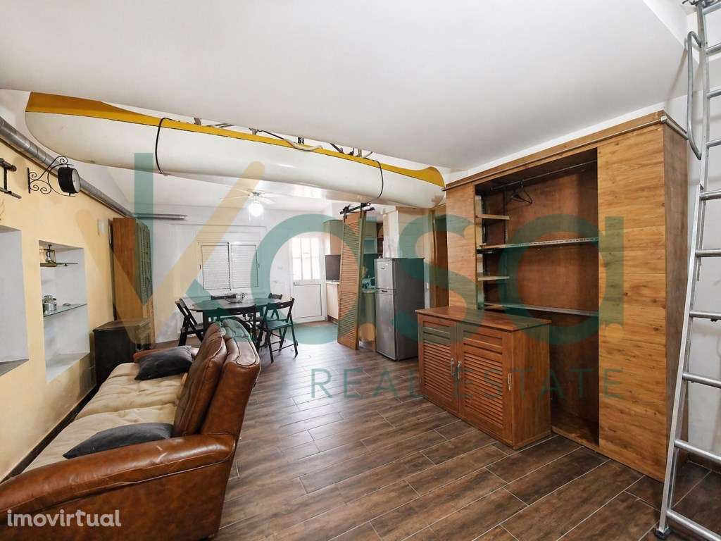 Moradia Térrea- Zona Histórica Barreiro - Grande imagem: 3/22