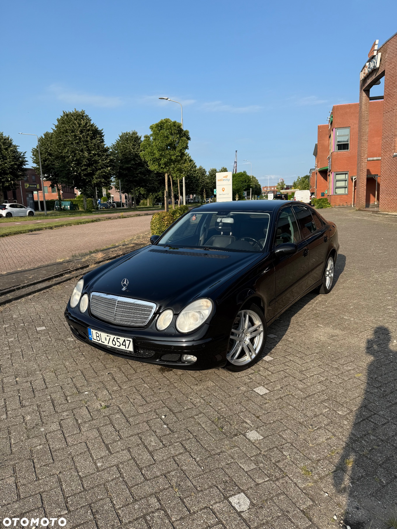 Mercedes-Benz Klasa E - 7