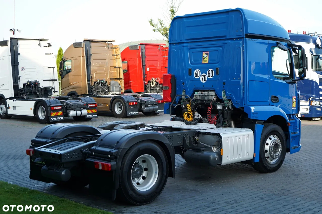 Mercedes-Benz ACTROS 1843 / PEŁNY ADR / ALUFELGI / EURO 6 / PO KONTRAKCIE SERWISOWYM / SPROWADZONY - 8