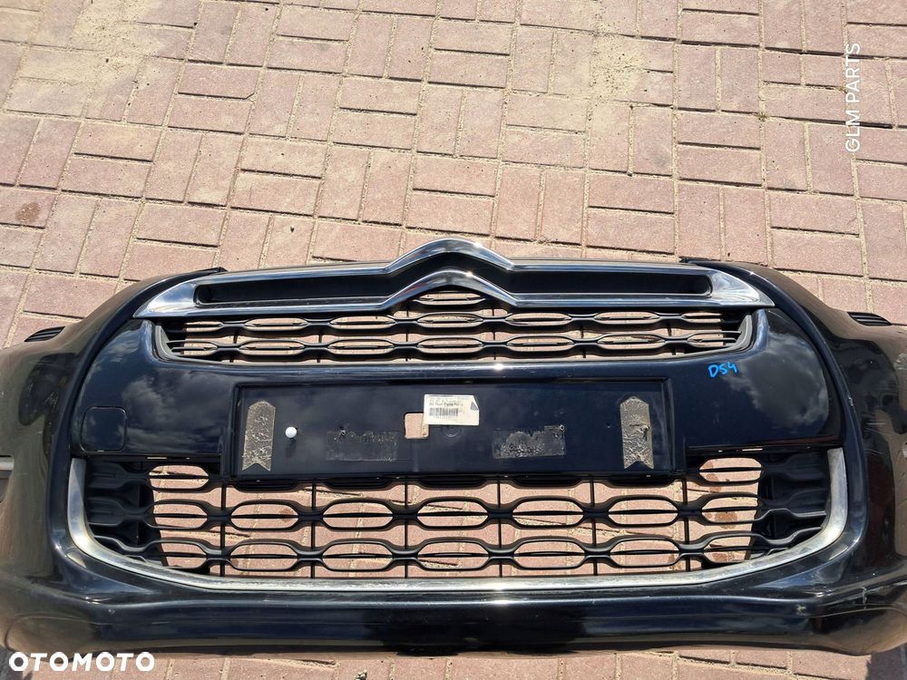 citroen ds4 zderzak przedni led drl - 3