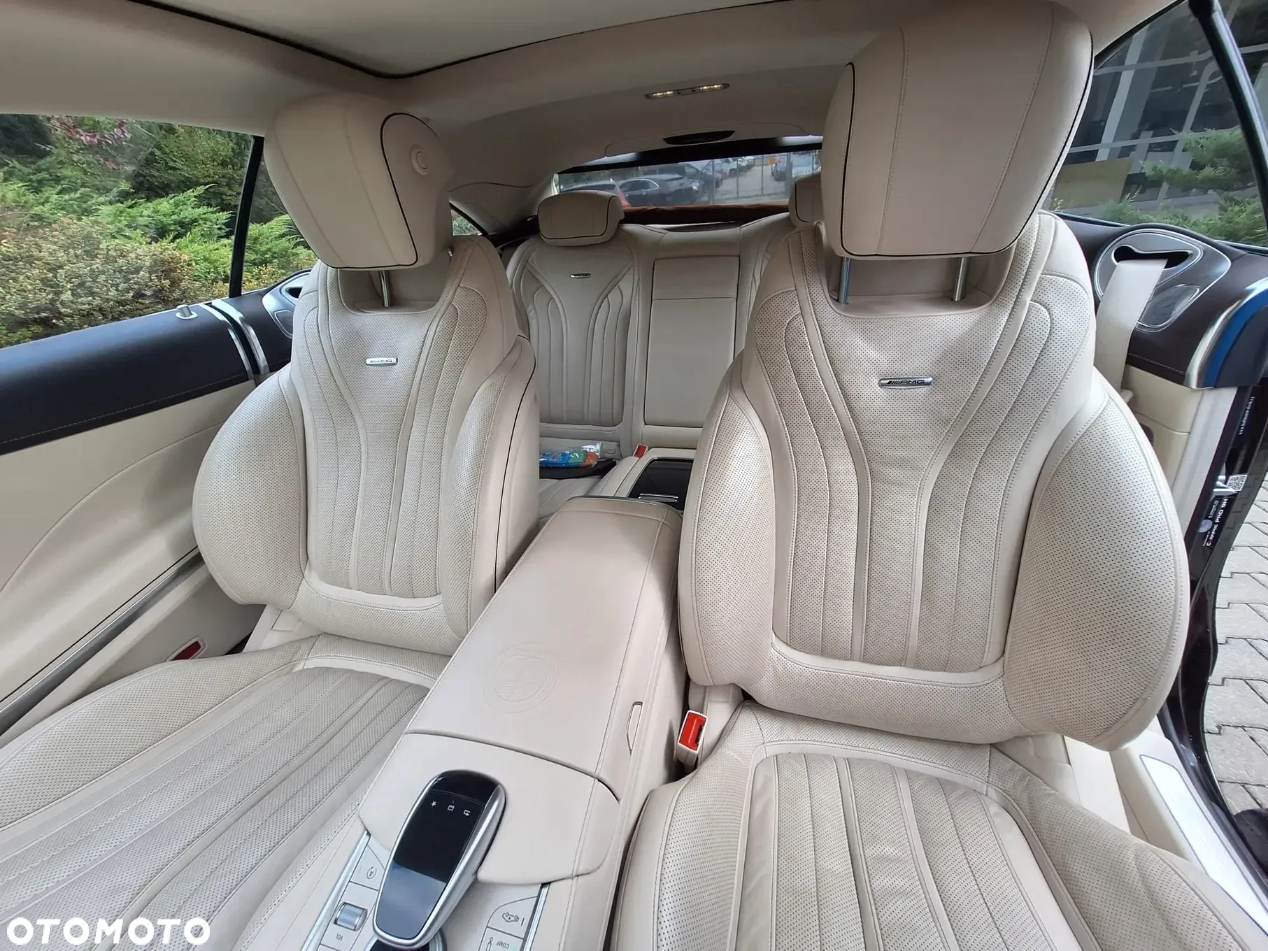 Mercedes-Benz Klasa S 63 AMG Coupe 4-Matic - 9