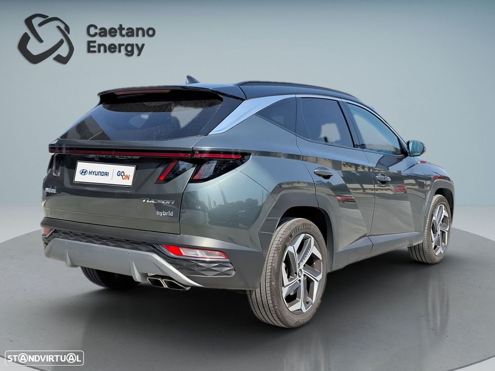 Hyundai Tucson 1.6 T-GDI HEV Vanguard+TA - 8