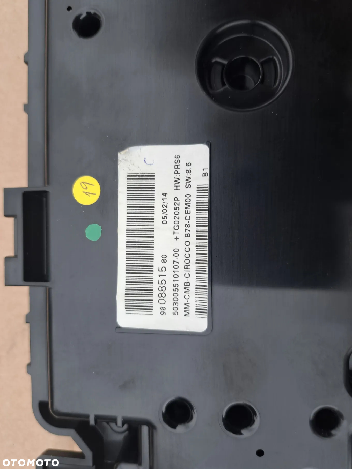Citroen C4 Picasso II licznik zegary 9808851580 wyświetlacz - 8