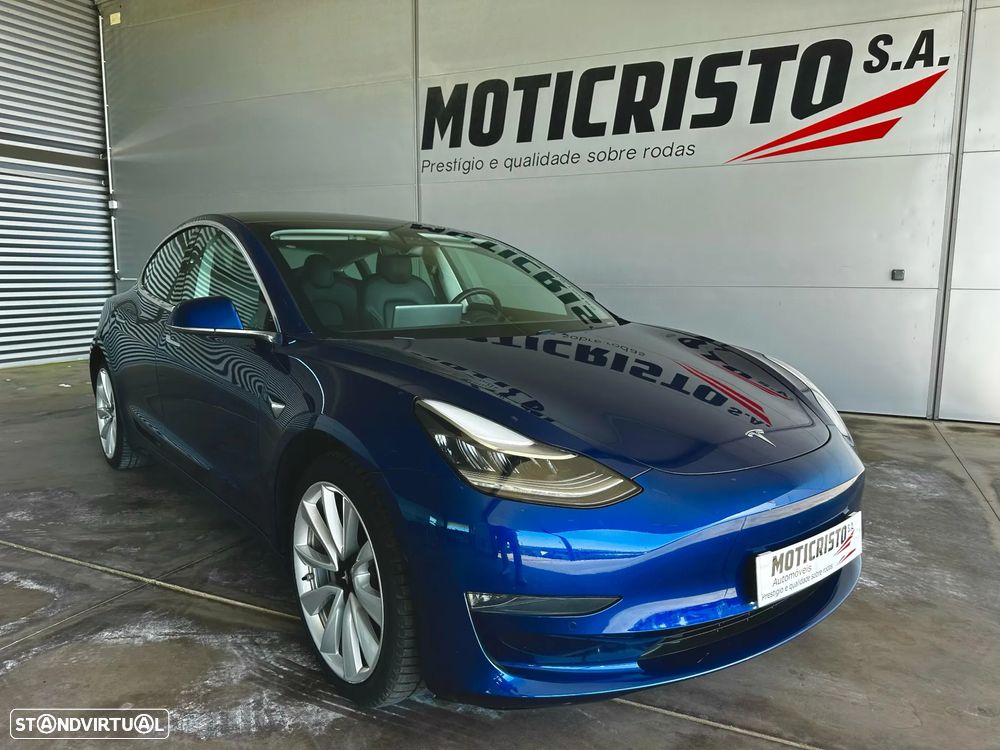 Tesla Model 3 Long Range AWD Dual Motor - 1