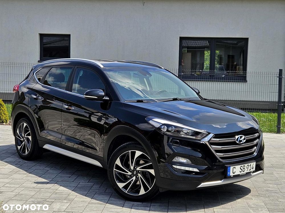 Hyundai Tucson 2.0 CRDI Premium 4WD - 19