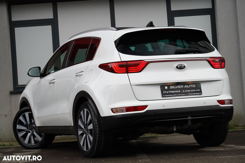 Kia Sportage 1.7 CRDI 2WD ISG Aut. Spirit - 19