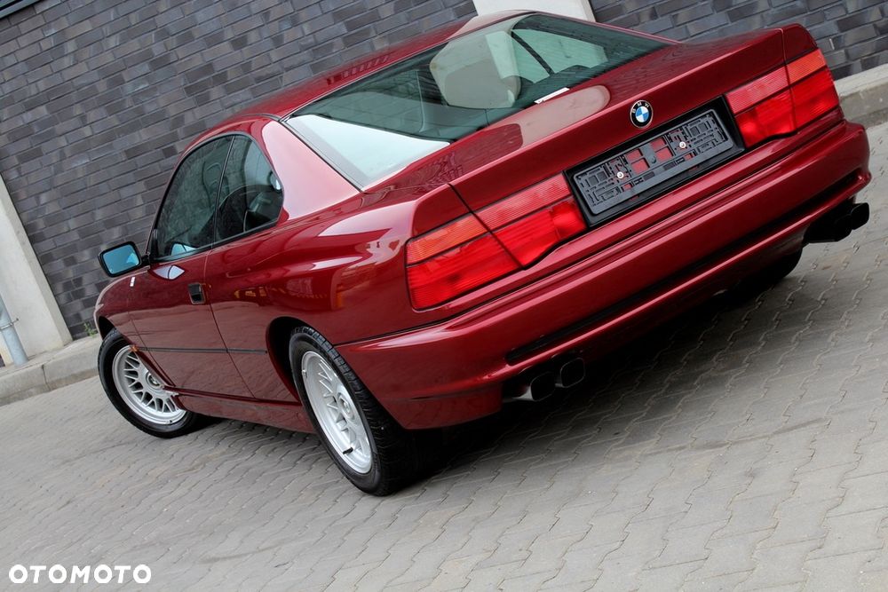 BMW Seria 8 - 5