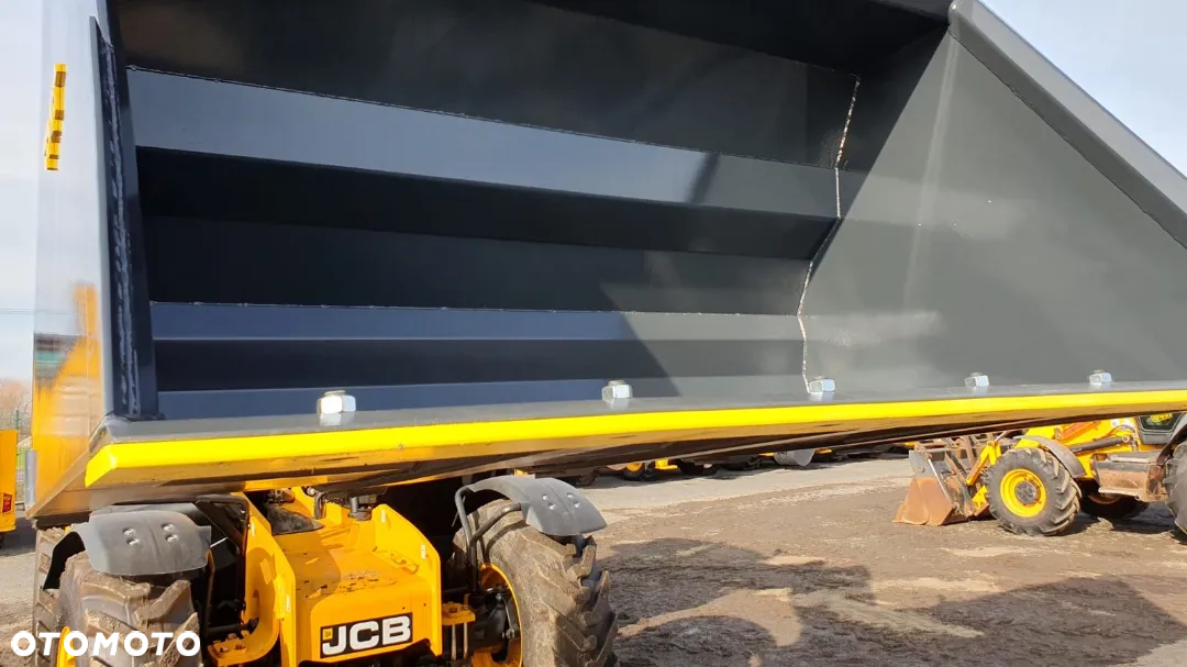 Łyżka objętościowa 5m3 JCB 541-70, 550-80, 560-80 Ładowarka JCB Q-FIT Solidna Wzmocniona - 9