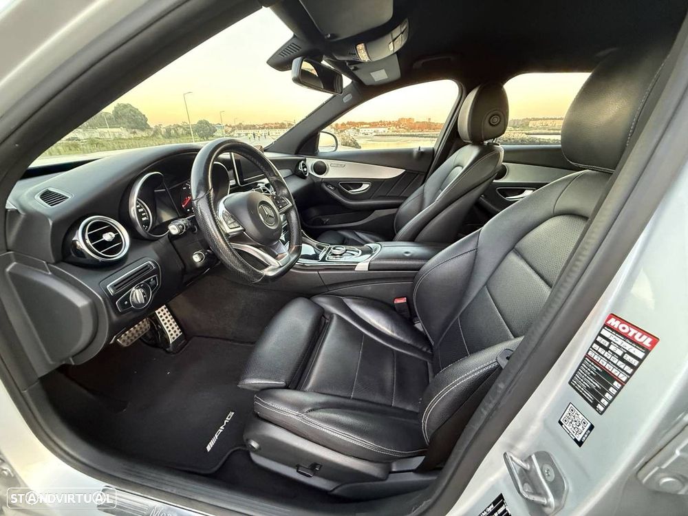 Mercedes-Benz C 220 (BlueTEC) d BlueEFFICIENCY Edition 7G-TRONIC AMG Line - 9