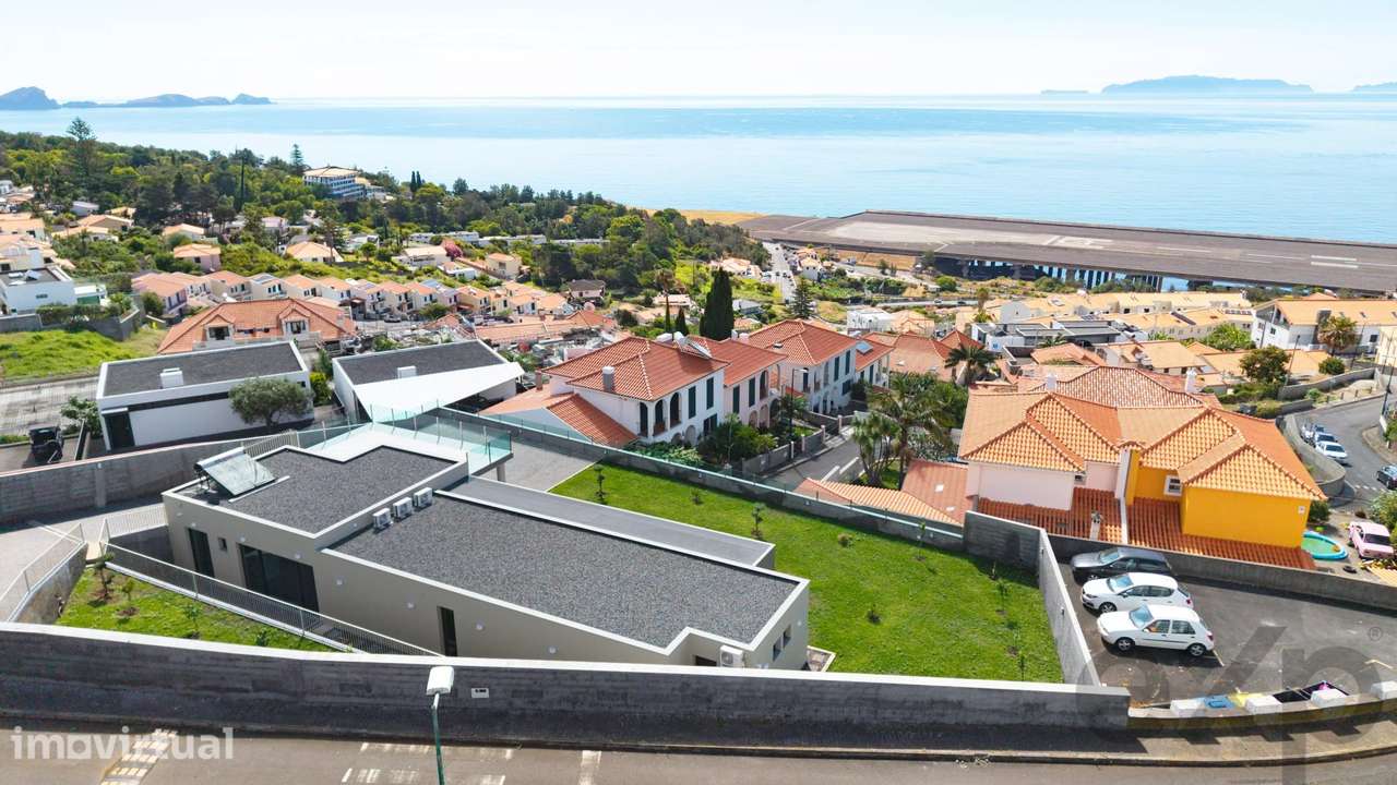 Casa Moderna com Vista Mar | Água de Pena, Madeira - Grande imagem: 2/60