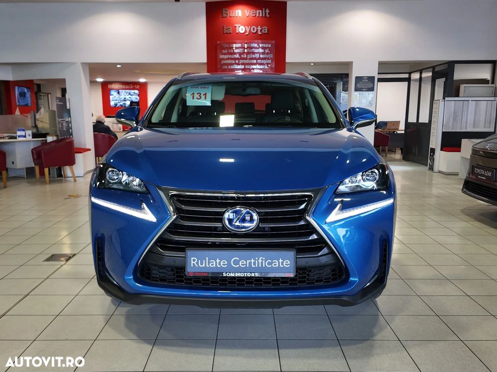 Lexus Seria NX 300h E-FOUR Executive Line - 2