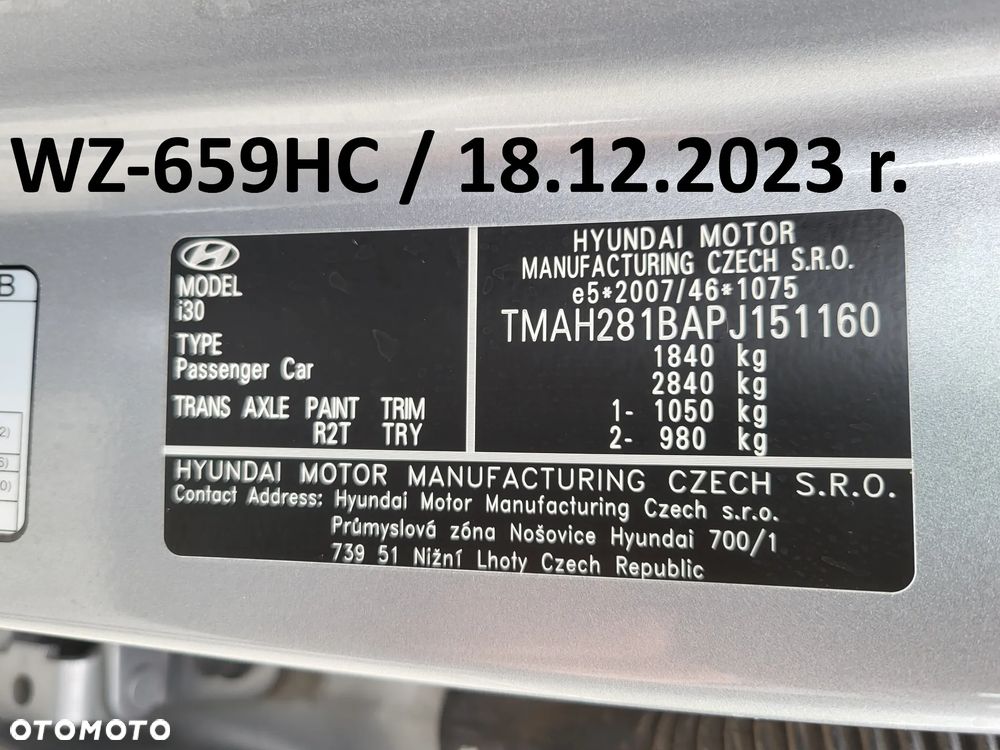 Hyundai i30 1.0 T-GDI Classic + - 28