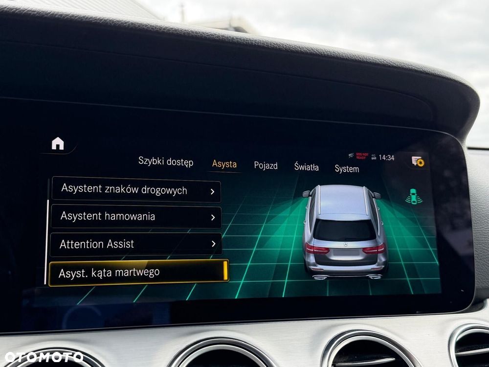 Mercedes-Benz Klasa E 220 d 4-Matic AMG/Avantgarde - 33