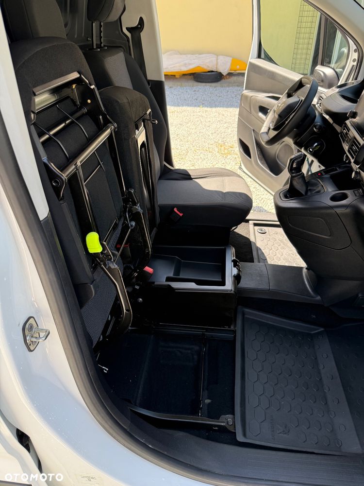 Peugeot Partner 1.5 BlueHDi LONG FV23% Warsztat - 19