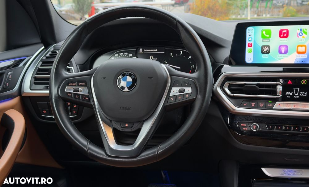 BMW X3 xDrive20d AT MHEV - 36