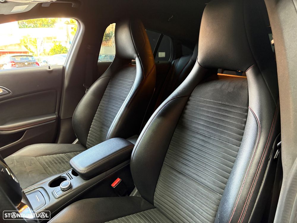 Mercedes-Benz CLA 200 Shooting Brake (CDI) d 7G-DCT AMG Line - 35