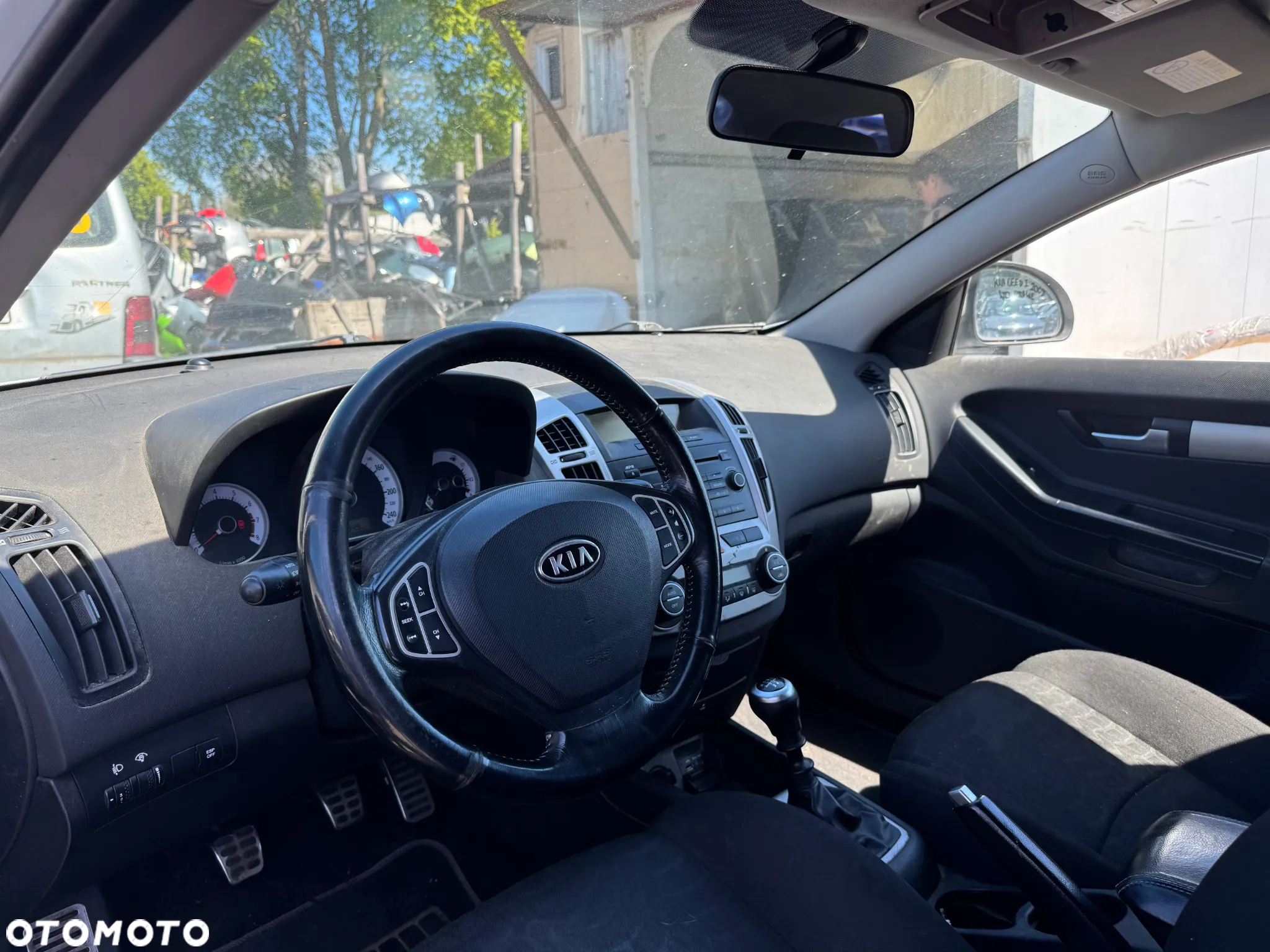KIA CEED I HB 2008 1.6 16V 126KM WD NA CZĘŚCI - 7