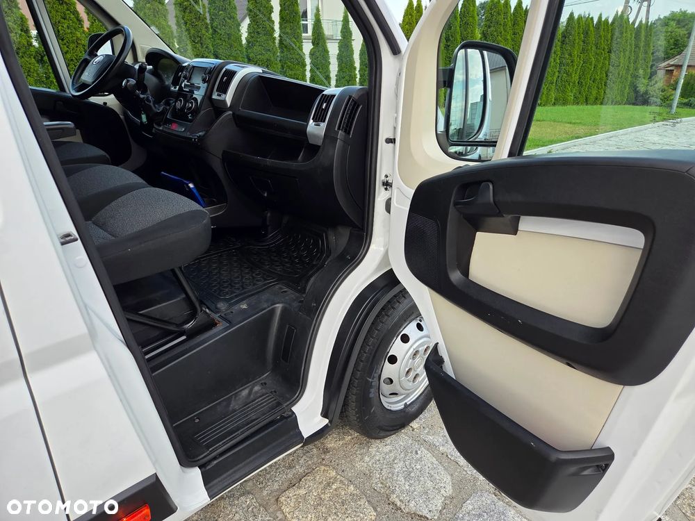 Fiat Ducato Maxi L4H2 7 Osobowy Brygadowy - 17