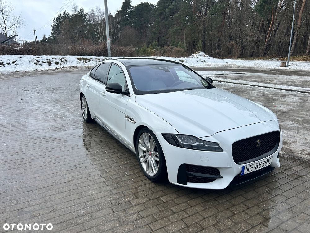 Jaguar XF 3.0 V6 Kompressor AWD - 7