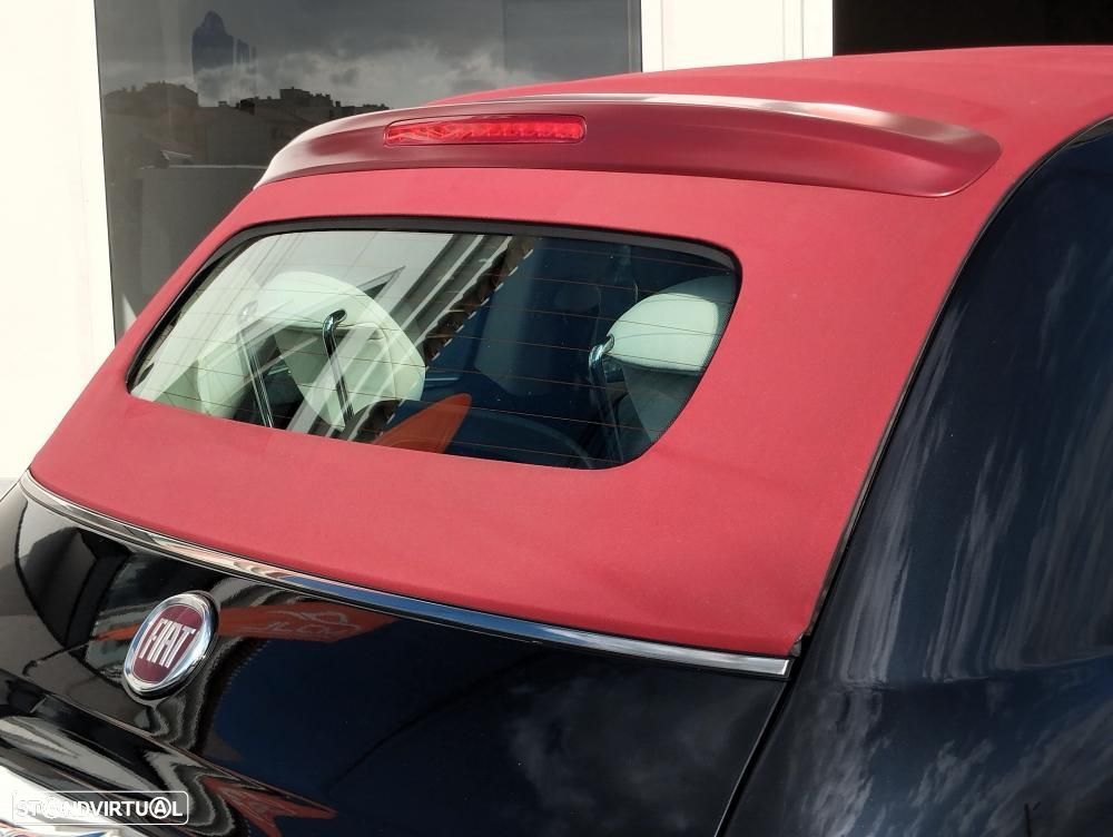 Fiat 500C 1.2 Lounge S&S - 23