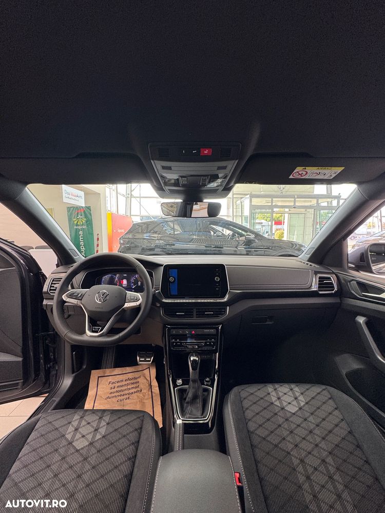 Volkswagen T-Cross 1.5 TSI DSG R-Line - 9