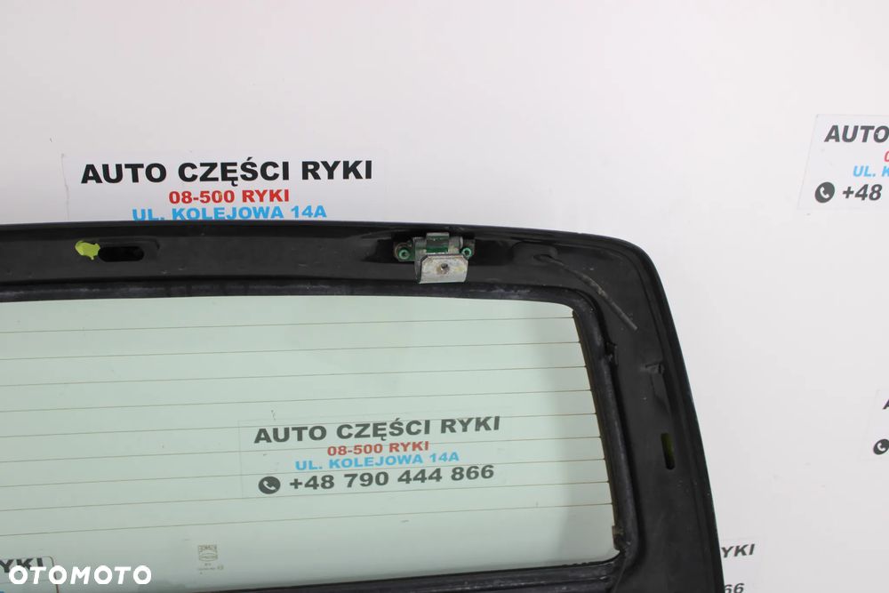 Fiat cinquecento Klapa bagażnika tył czarna - 36
