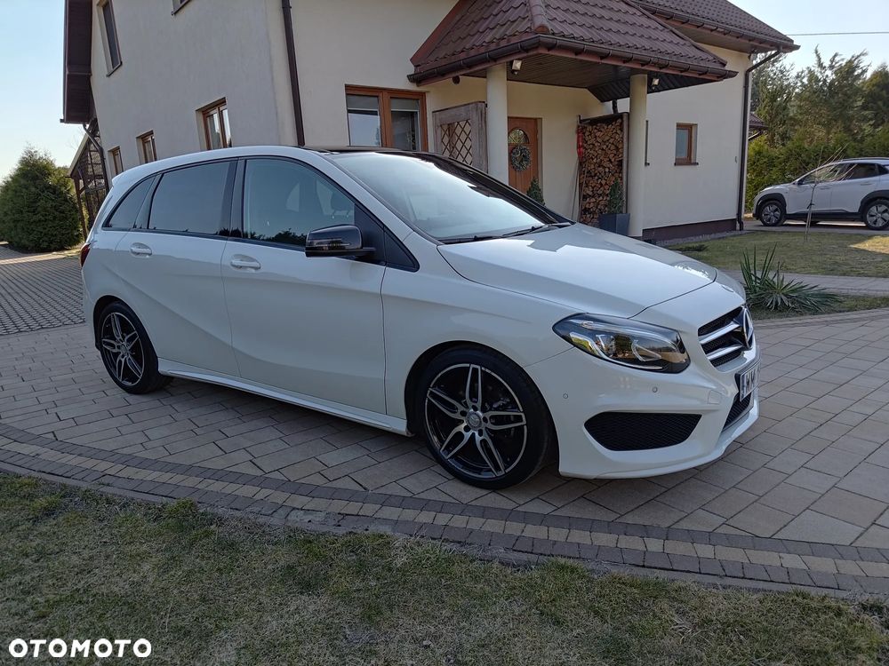 Mercedes-Benz Klasa B 160 7G-DCT AMG Line - 8