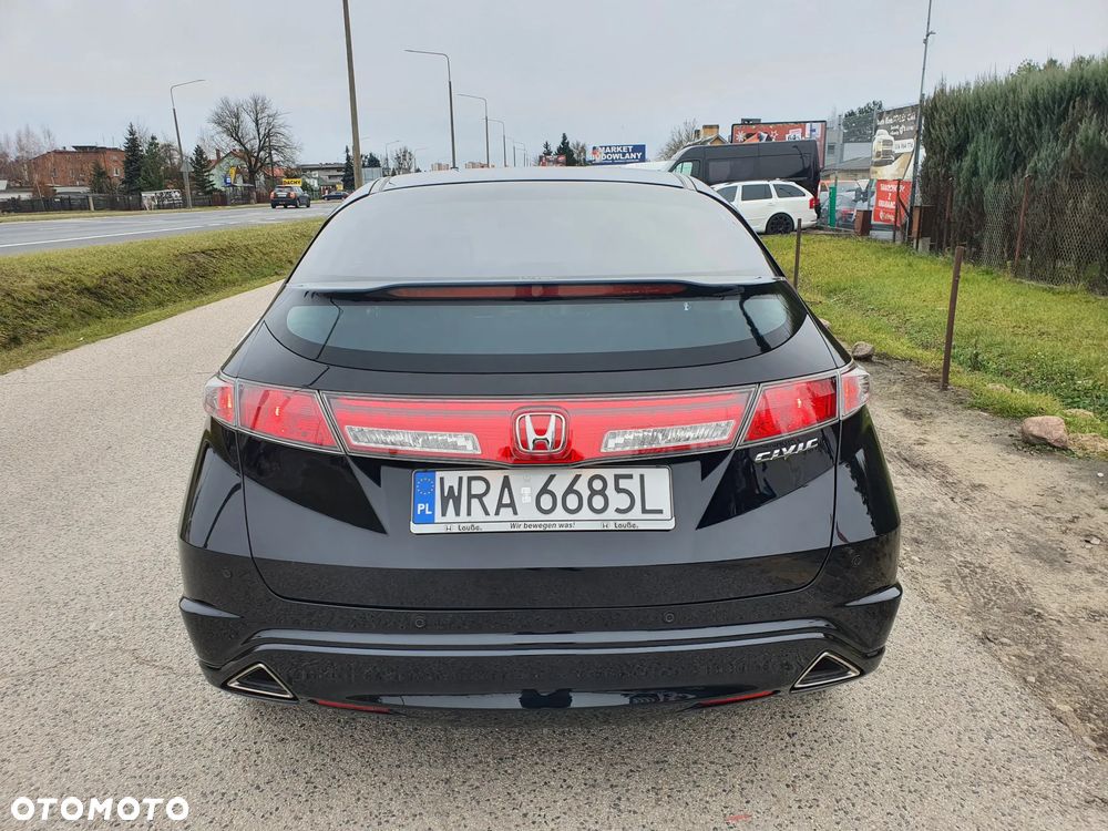 Honda Civic 1.8i-VTEC Comfort - 8