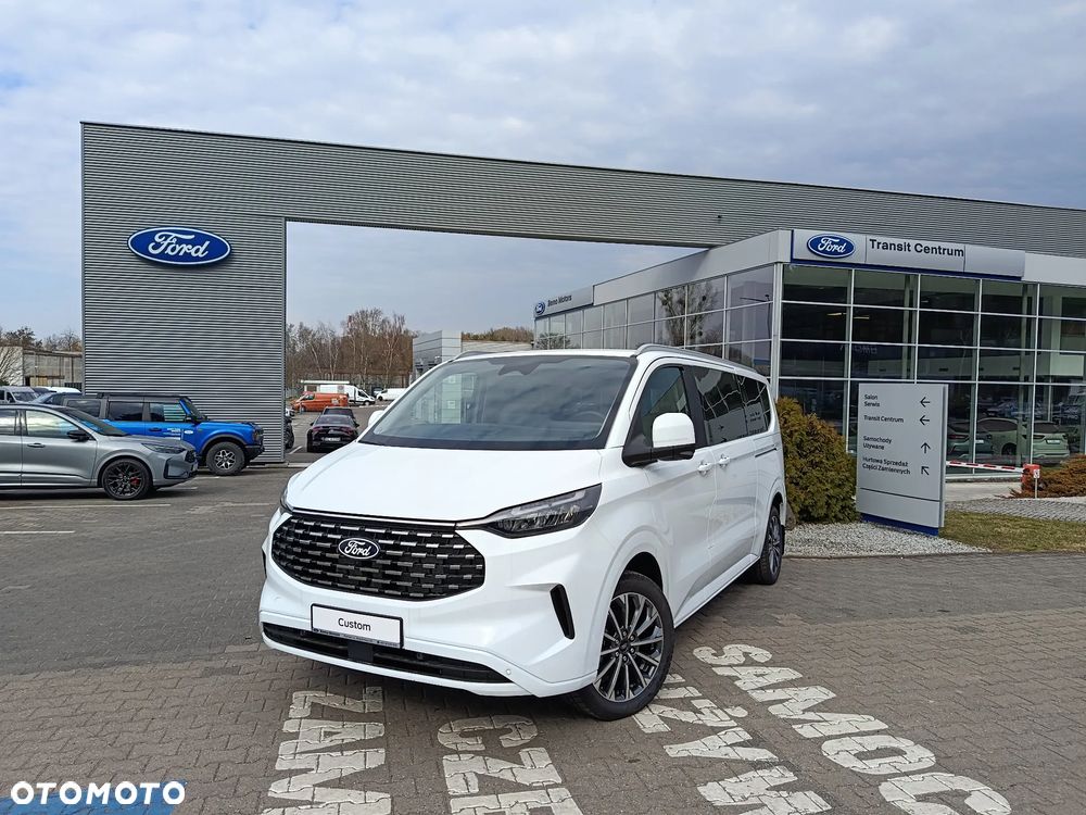 Ford Tourneo Custom 2.0 EcoBlue 320 L2 Titanium X - 1