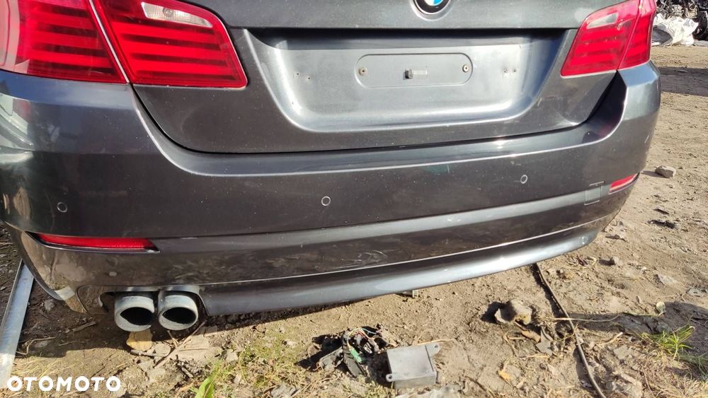 KOMPLETNY TYŁ KLAPA ZDERZAK LAMPY BMW F10 A90/7 SOPHISTOGRAU 10-13r - 4